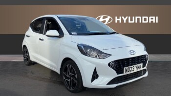 Hyundai i10 1.2 MPi Premium 5dr Auto Petrol Hatchback